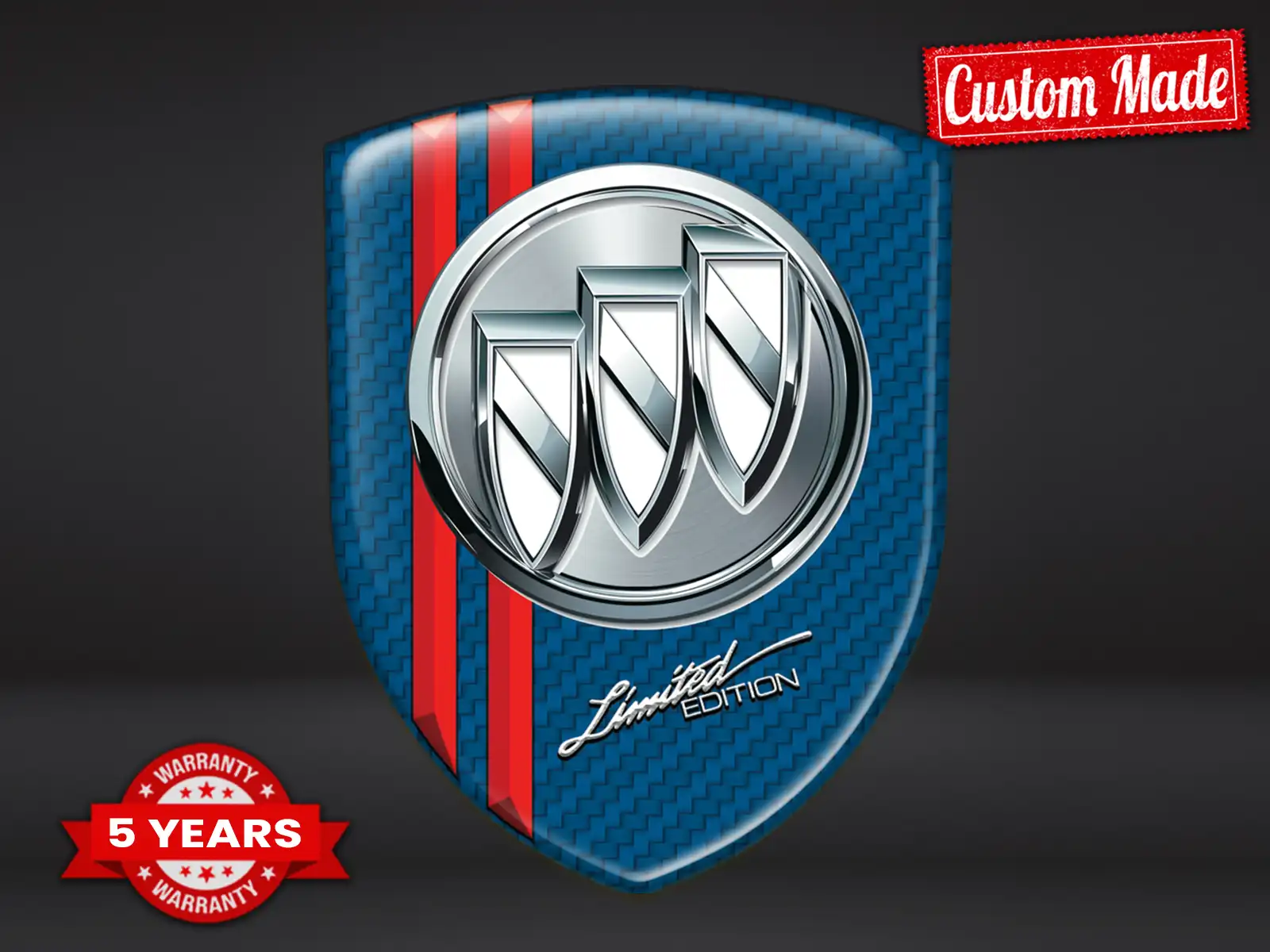 Buick Vinilos Ventana Personalizados Máximo Resistentes